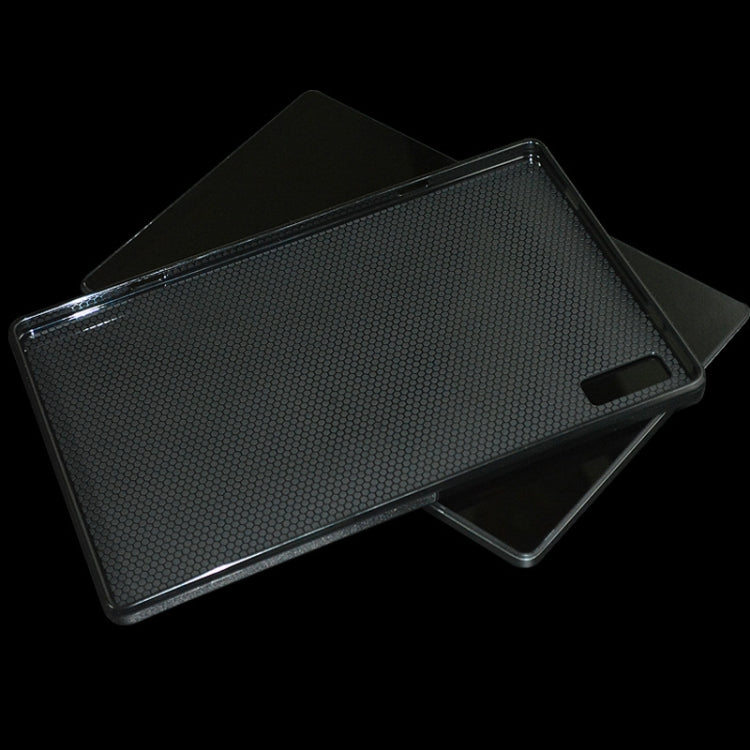 For Blackview Tab 11 / Tab 11 SE Black Lightweight Matte Tablet Protective Cover Anti-Drop Silicone Case