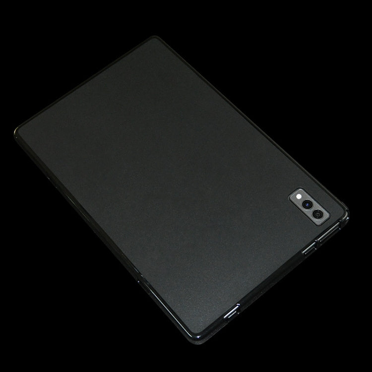 For Blackview Tab 11 / Tab 11 SE Black Lightweight Matte Tablet Protective Cover Anti-Drop Silicone Case