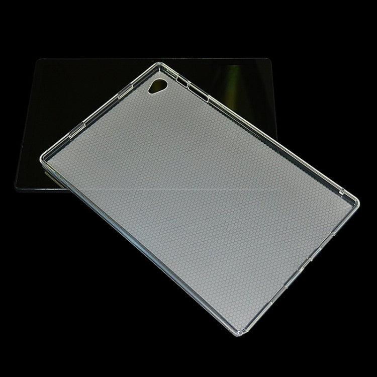 For Blackview Tab 15 / Tab 15 Pro Transparent Lightweight Matte Tablet Protective Cover Anti-Drop Silicone Case