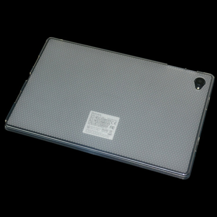 For Blackview Tab 15 / Tab 15 Pro Transparent Lightweight Matte Tablet Protective Cover Anti-Drop Silicone Case