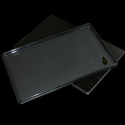 For Blackview Tab 15 / Tab 15 Pro Black Lightweight Matte Tablet Protective Cover Anti-Drop Silicone Case