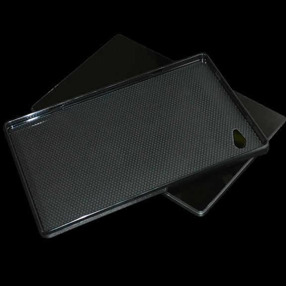 For Blackview Tab 15 / Tab 15 Pro Black Lightweight Matte Tablet Protective Cover Anti-Drop Silicone Case