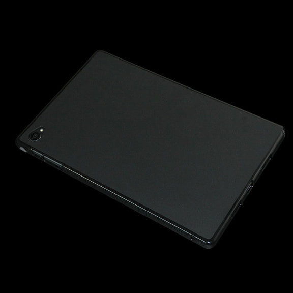 For Blackview Tab 15 / Tab 15 Pro Black Lightweight Matte Tablet Protective Cover Anti-Drop Silicone Case
