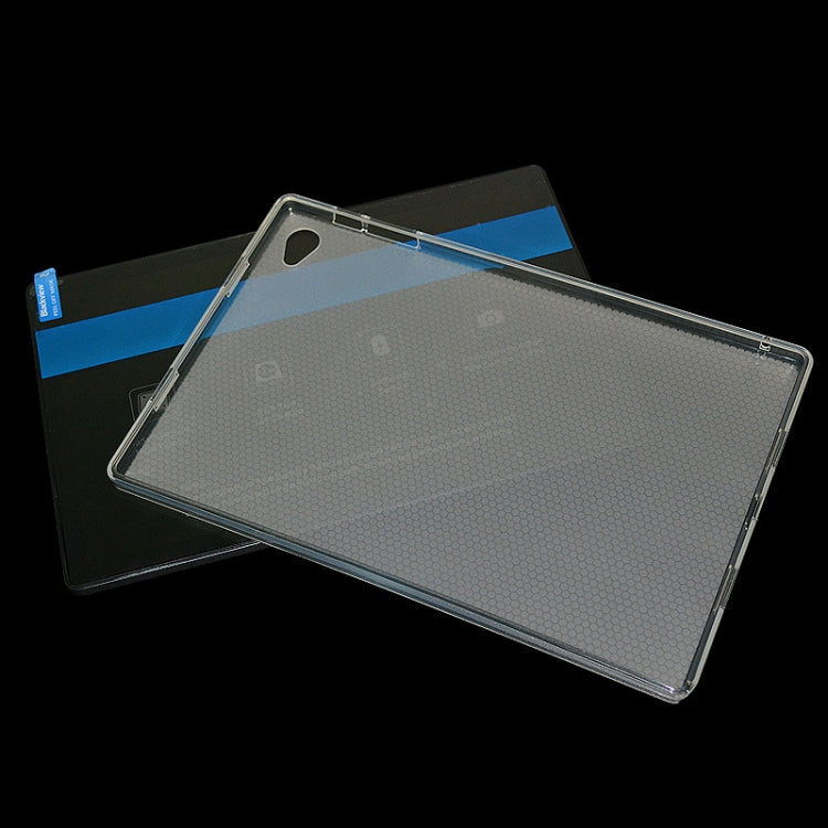 For Blackview Tab 15 / Tab 15 Pro Black Lightweight Matte Tablet Protective Cover Anti-Drop Silicone Case