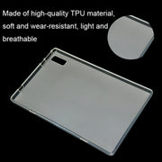 For Blackview Tab 11 / Tab 11 SE Black Lightweight Matte Tablet Protective Cover Anti-Drop Silicone Case