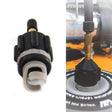 Surfing Paddle Board Adapter Inflatable Air Valve Conversion Air Nozzle(Black) - Marine Accessories & Parts by PMC TechLife | Online Shopping South Africa | PMC TechLife
