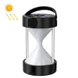 Camping Lantern Outdoor Solar Emergency Lights Multifunctional Tent Light(Hourglass Black) - Camping Lighting by PMc TechLife | Online Shopping South Africa | PMc TechLife | Buy Now Pay Later Mobicred