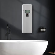 Anti-Corrosion Stainless Steel Panel LCD Digital Display Intelligent Automatic Fragrance Sprayer(Black Titanium)