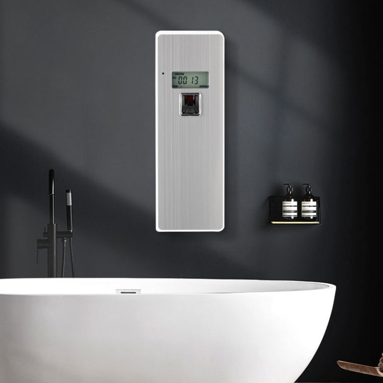 Anti-Corrosion Stainless Steel Panel LCD Digital Display Intelligent Automatic Fragrance Sprayer(Titanium Gold)
