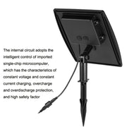 Plug-in Solar Aeration Pump Power Storage Aquarium Oxygen Pump