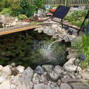 Plug-in Solar Aeration Pump Power Storage Aquarium Oxygen Pump