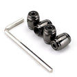 Automobile Valve Core Cap Tire Anti-deflation Valve Decoration(Titanium Black) - Tire Valve Caps by PMC TechLife | Online Shopping South Africa | PMC TechLife
