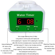 Household Intelligent Drip Irrigation Automatic Watering Timing Machine, Specification: Water 12 Potted Plants