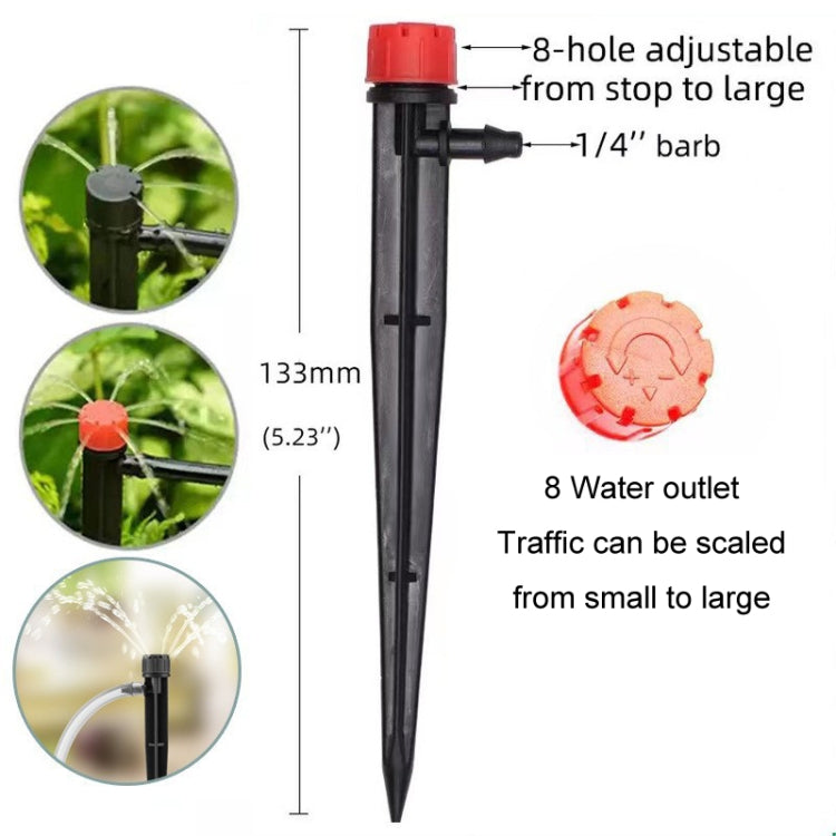 Household Intelligent Drip Irrigation Automatic Watering Timing Machine, Specification: Water 8 Potted Plants