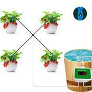 Household Intelligent Drip Irrigation Automatic Watering Timing Machine, Specification: Water 12 Potted Plants