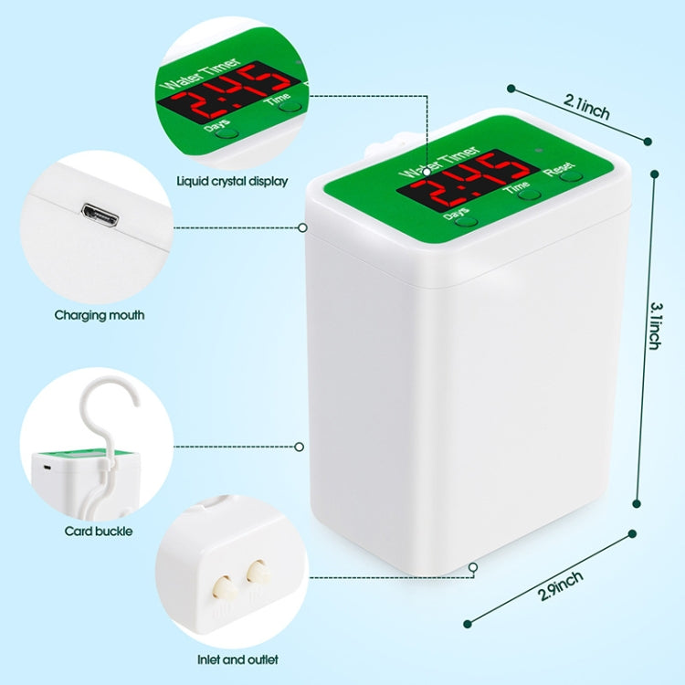 Household Intelligent Drip Irrigation Automatic Watering Timing Machine, Specification: Water 8 Potted Plants