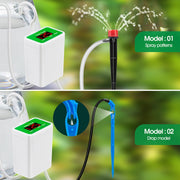 Household Intelligent Drip Irrigation Automatic Watering Timing Machine, Specification: Water 8 Potted Plants