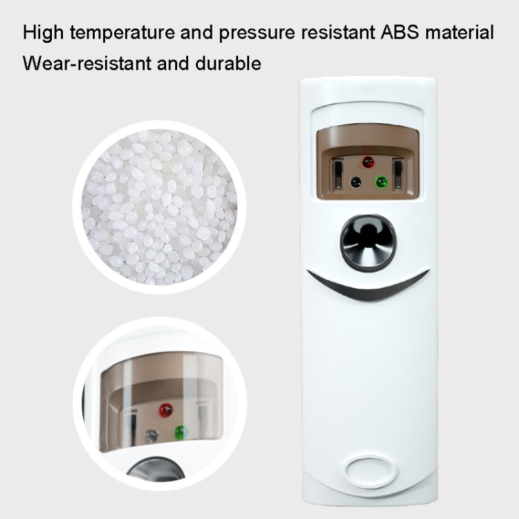Light Automatic Spray Machine Small Space Aromatherapy Machine(Gold)