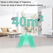 Light Automatic Spray Machine Small Space Aromatherapy Machine(Gold)