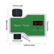 Irrigation System Intelligent Controller Automatic Timed Watering Device, Specification: 20m 20sets Hanging Spray Nozzles