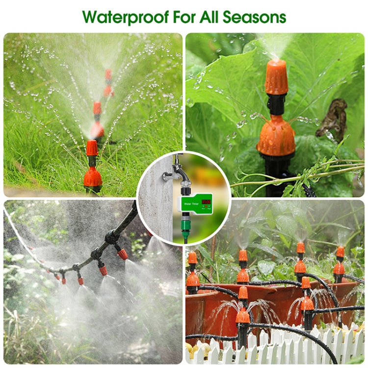 Irrigation System Intelligent Controller Automatic Timed Watering Device, Specification: 10m 10sets Hanging Spray Sprinklers