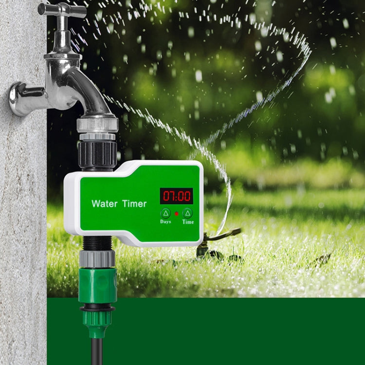 Irrigation System Intelligent Controller Automatic Timed Watering Device, Specification: 20m 20sets Hanging Spray Nozzles