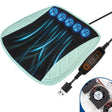 Multifunctional USB Fan Ventilation Heat Dissipation Car Seat Cushion(Blue) - Seat Accessories by PMC TechLife | Online Shopping South Africa | PMC TechLife | Buy Now Pay Later Mobicred