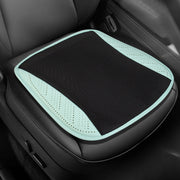 Multifunctional USB Fan Ventilation Heat Dissipation Car Seat Cushion(Blue)
