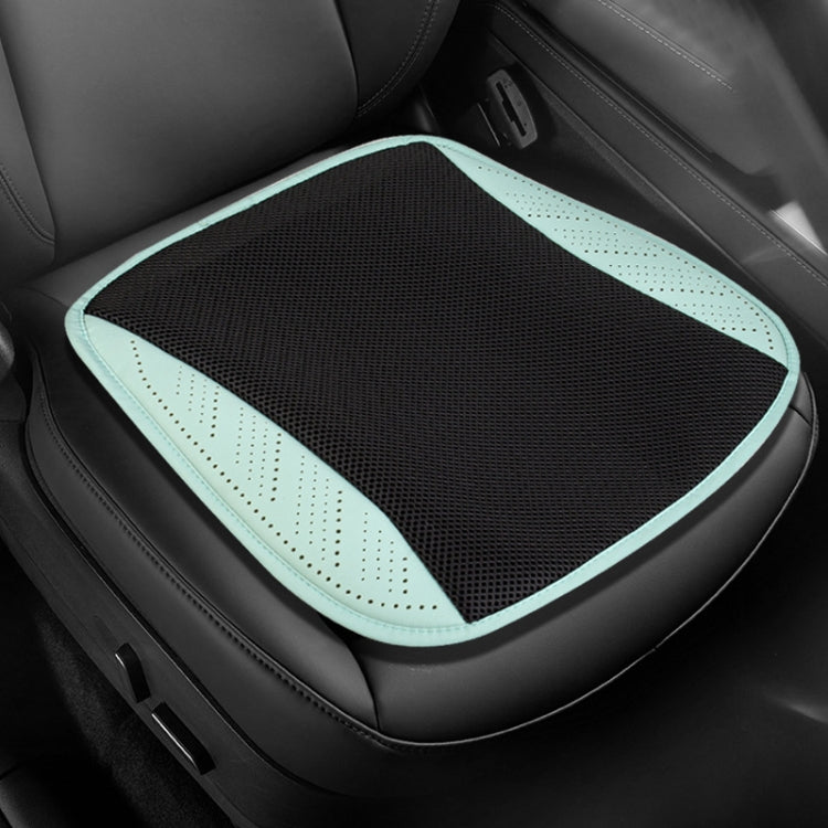 Multifunctional USB Fan Ventilation Heat Dissipation Car Seat Cushion(Blue)
