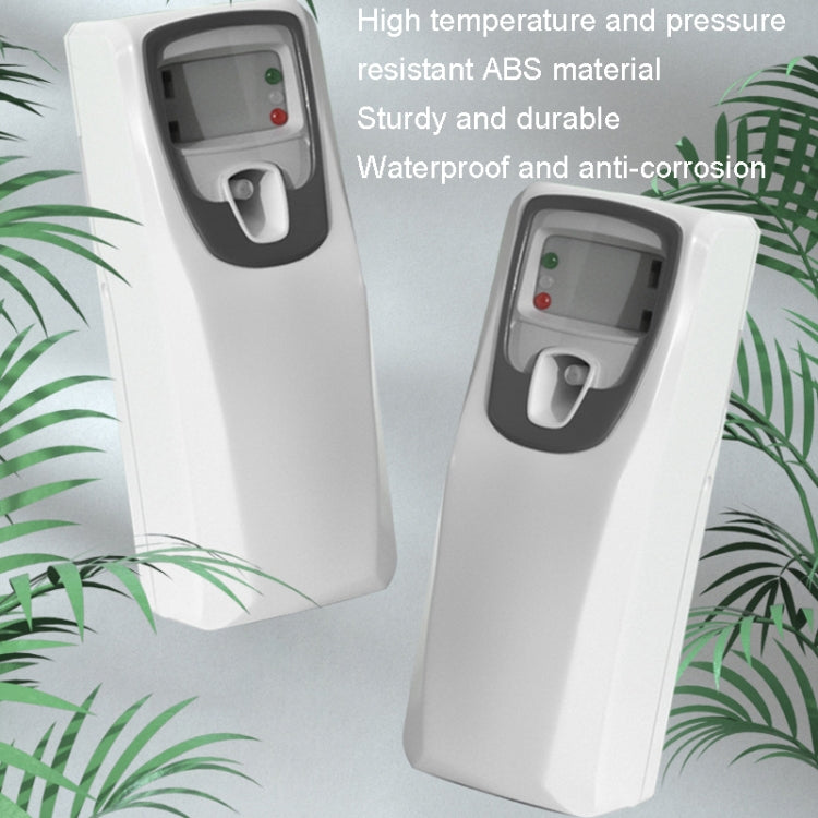 Battery Recycle Adding Liquid Aqueous Incense Sprayer Wall-Mounted Automatic Incense Sprayer(White)