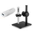 5 Million Digital Electron Microscope Magnifying Dermatoscope, Specification: B008+Z008 High Low Lifting Racks+WiFi Box - free shipping - PMC Jewellery - Order now!