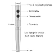 5 Million Digital Electron Microscope Magnifying Dermatoscope, Specification: B008+WIFI Box (Mobile Version)