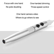 5 Million Digital Electron Microscope Magnifying Dermatoscope, Specification: B008+Z008 High Low Lifting Racks