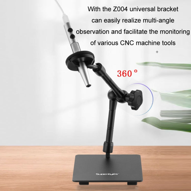 5 Million Digital Electron Microscope Magnifying Dermatoscope, Specification: B008 Water-resistant+Z04 Universal Bracket