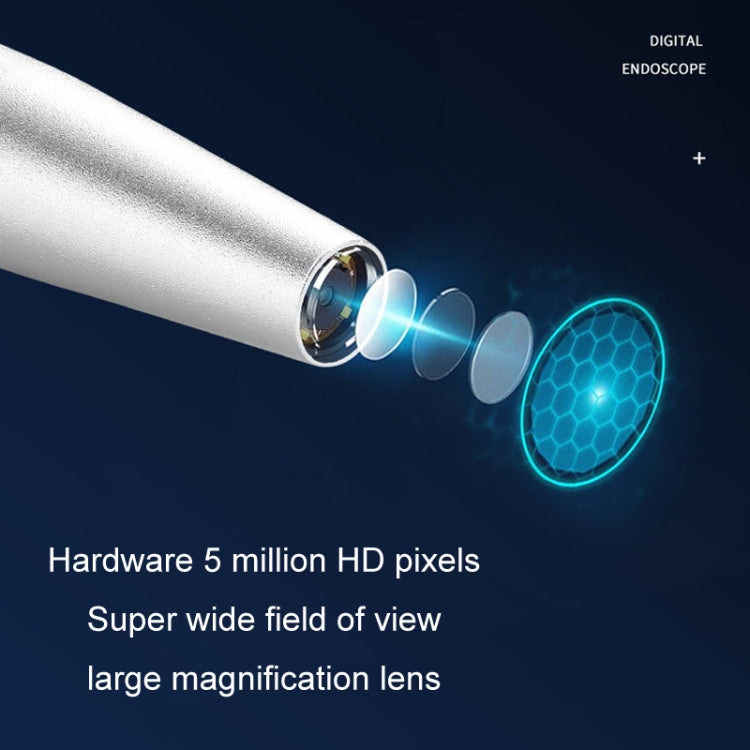 5 Million Digital Electron Microscope Magnifying Dermatoscope, Specification: B008+Z008 High Low Lifting Racks+10 inch Screen