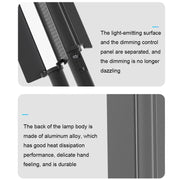 24W 72 LEDs Handheld Full-color RGB Stick Light Photography Light with Barndoor