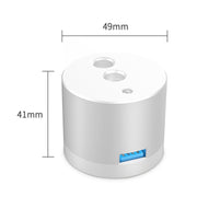 For Apple Pencil 1 USB Charging Adapter Metal Base With LED Indicator, Color: Black