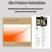 A3 20 Sheets  260g Water-resistant RC Photo Paper for Brother/Epson/Lenovo/HP/Canon Inkjet Printers(Silk Surface)