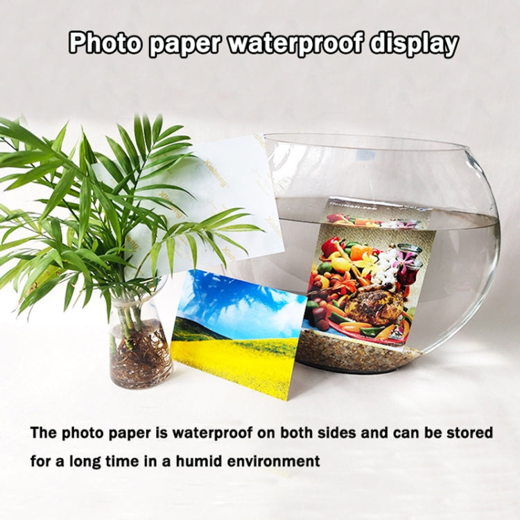 A3 20 Sheets  260g Water-resistant RC Photo Paper for Brother/Epson/Lenovo/HP/Canon Inkjet Printers(Silk Surface)