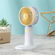 Handheld Small Fan Portable Mini Pocket Fan(Gray) - Electric Fans by PMC TechLife | Online Shopping South Africa | PMC TechLife
