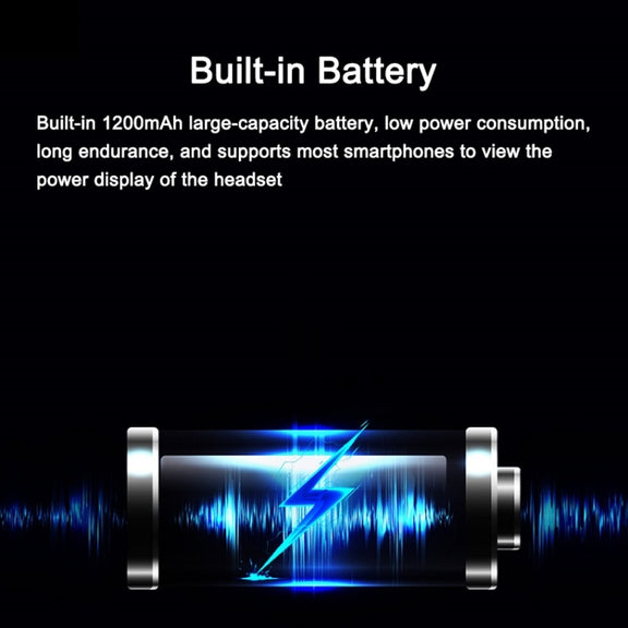 KUQIBAO Motorcycle Helmet Water-resistant Bluetooth-compatible Headset With Screen(Hard Microphone)
