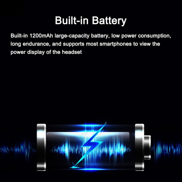 KUQIBAO Motorcycle Helmet Water-resistant Bluetooth-compatible Headset With Screen(Soft Microphone)