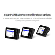 ISDT Aircraft Model Lithium Battery 1-8S Electric Display Measuring Appliance