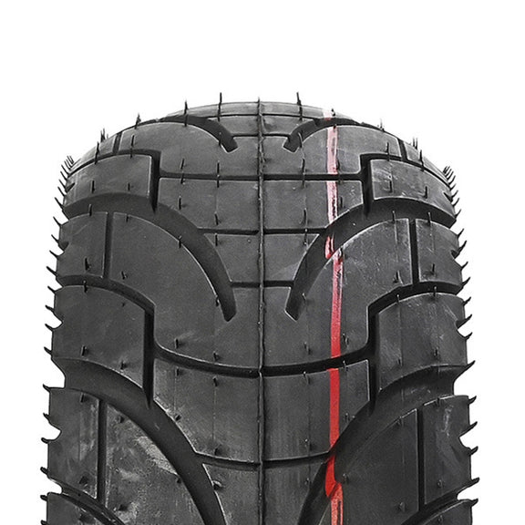 For KUGOO M4 TUOVT 80/65-6.5 10 inch Electric Skateboard Vacuum Explosion-Proof Outer Tire(Highway Tire)