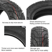 For KUGOO M4 TUOVT 80/65-6.5 10 inch Electric Skateboard Vacuum Explosion-Proof Outer Tire(Highway Tire)
