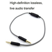 Mobile Phone 3.5mm Sound Card Cable Live Call Version Audio Wire Two-way Inter-recorder Internal Recording Cable