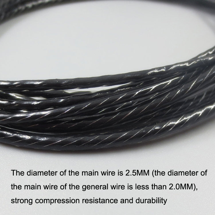 For Shure MMCX / SE215 / SE425 / SE535 / SE846 / UE900 / Waston Headset Cable(Black)