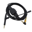 2m For BOSE 700 / QC25 / QC35 / OE2 3.5mm to 2.5mm Gaming Headset Audio Cable(Black) - free shipping - PMC TechLife - Order now!
