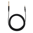 2m For ATH-M50X / M40X / M60X / M70X Headset Audio Cable Replacement Cable(Black) - Headset Accessories by PMC TechLife | Online Shopping South Africa | PMC TechLife
