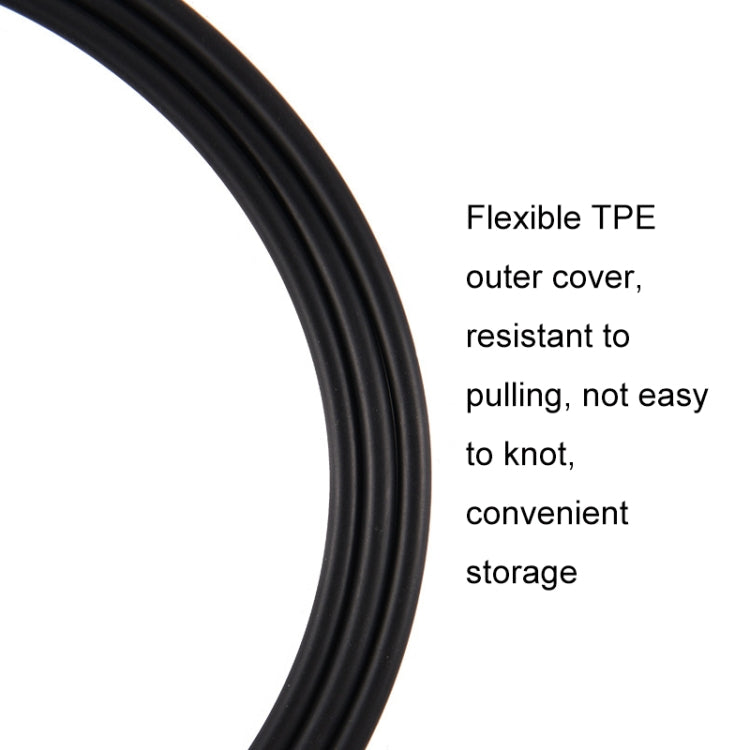 2m For ATH-M50X / M40X / M60X / M70X Headset Audio Cable Replacement Cable(Black)